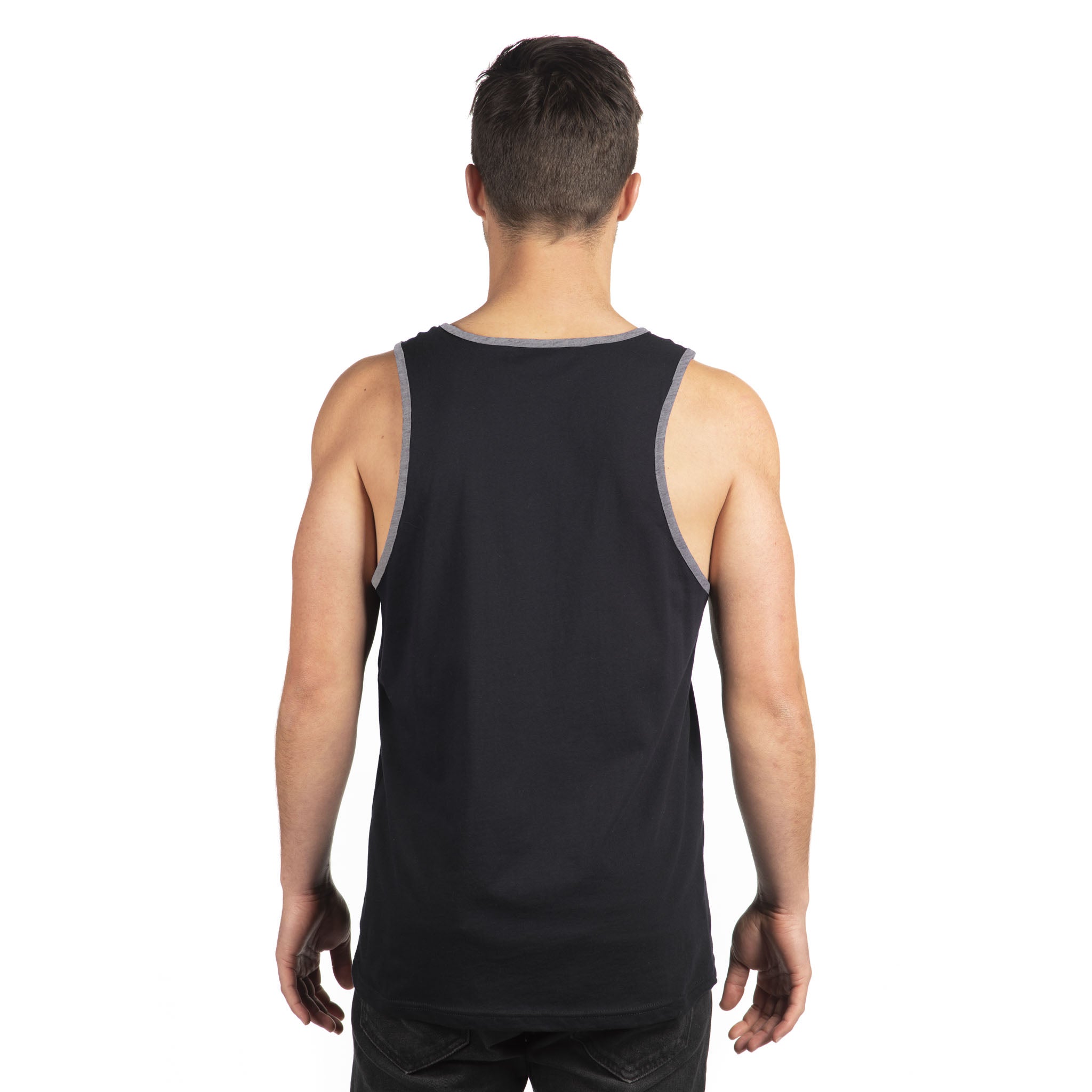 Unisex Cotton Muscle Tank