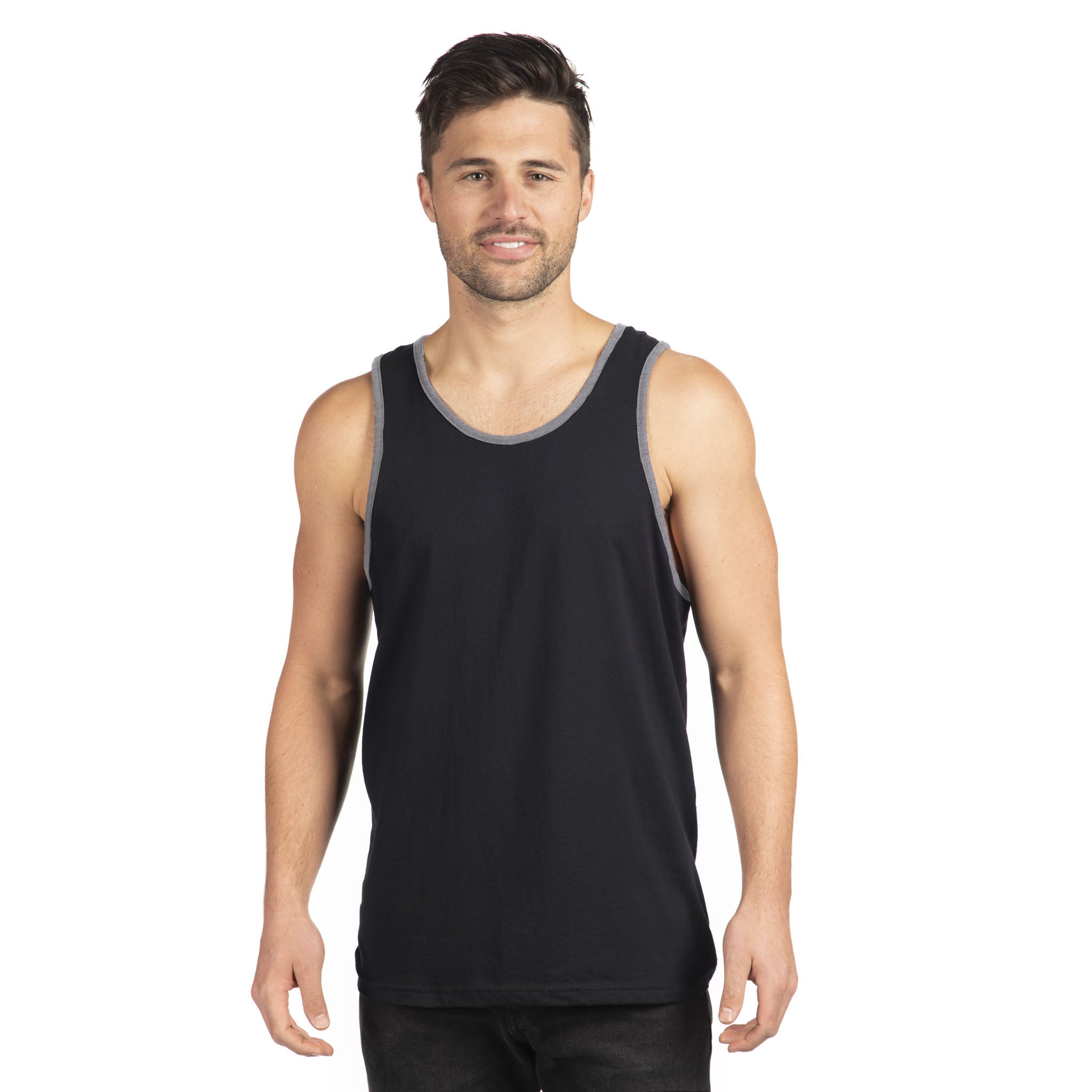 Unisex Cotton Muscle Tank