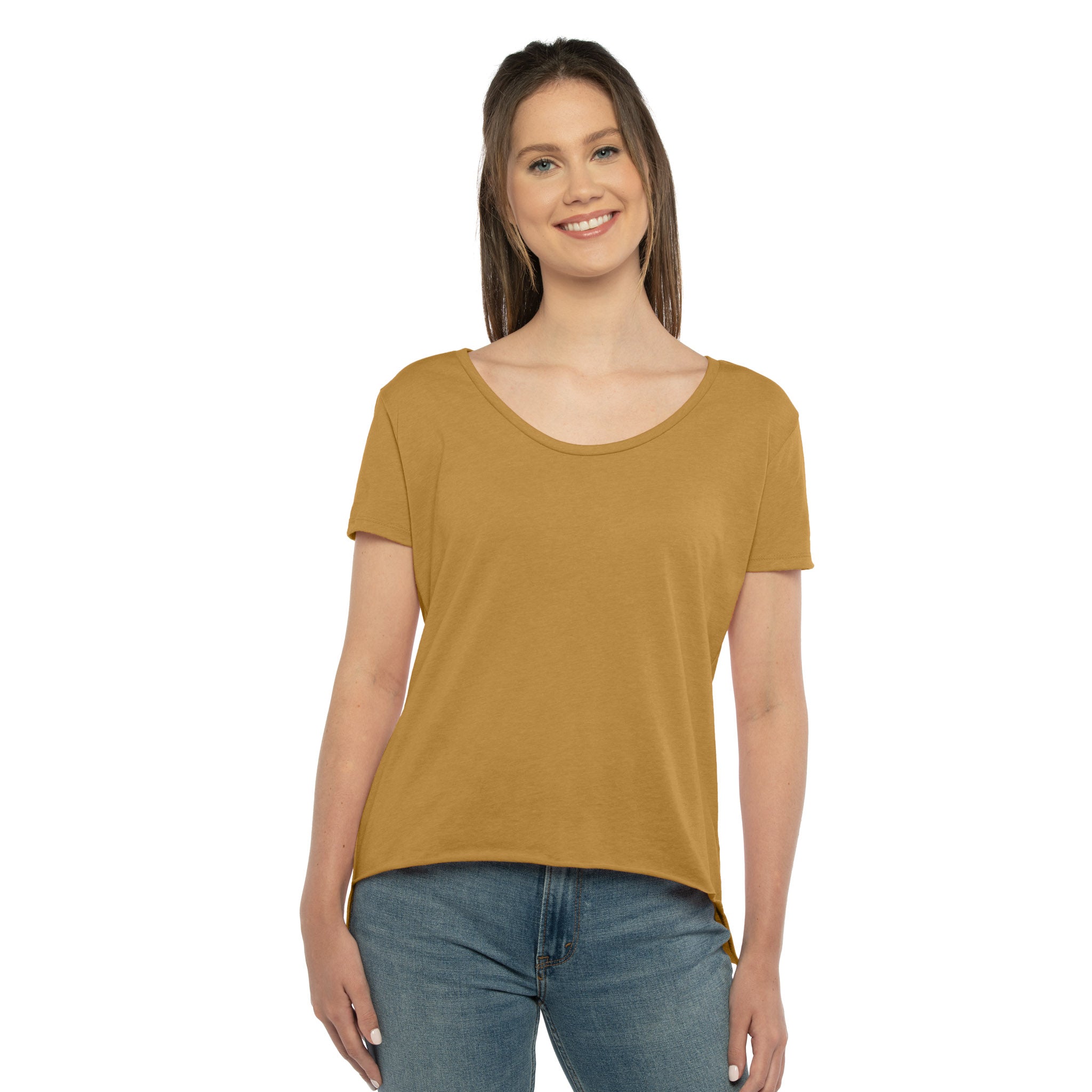 Festival Scoop Neck T-Shirt