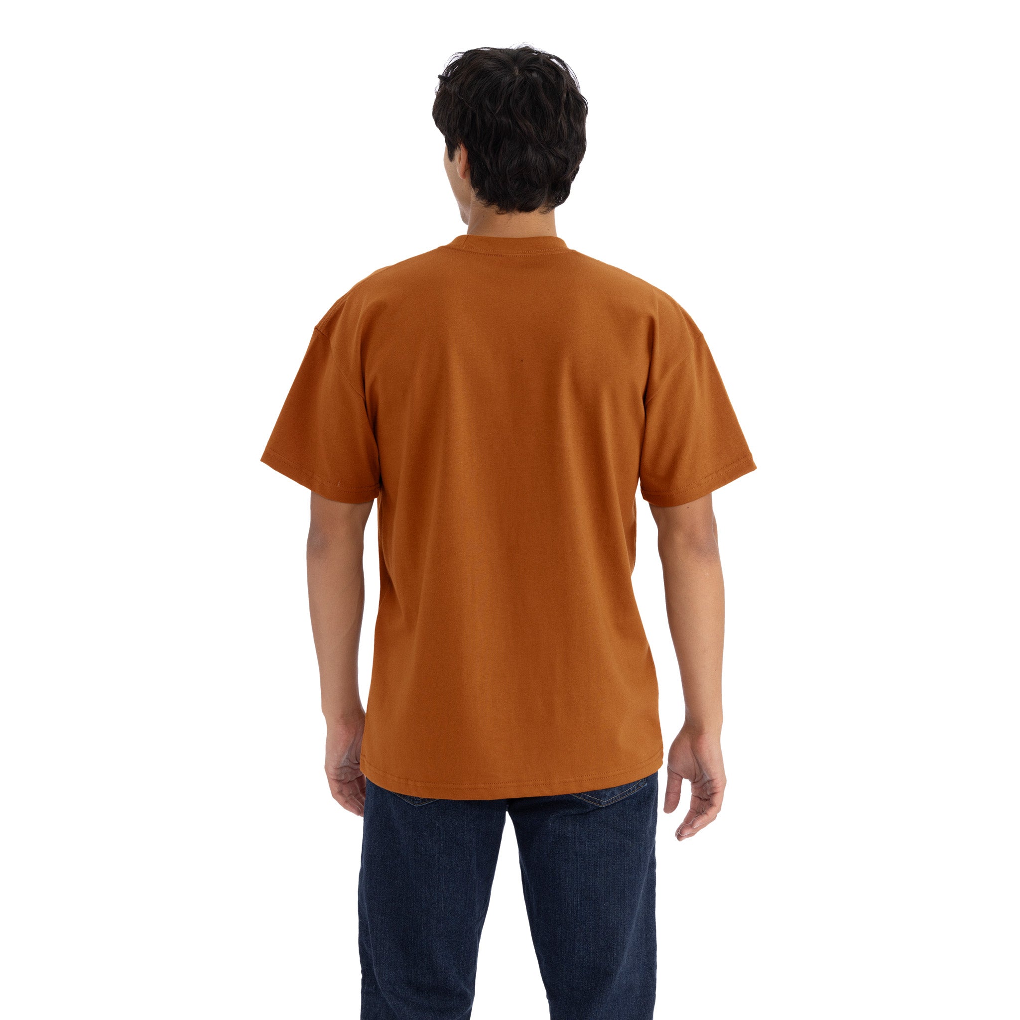 Unisex Heavyweight T-Shirt Clay 7200 Next Level Apparel Side View