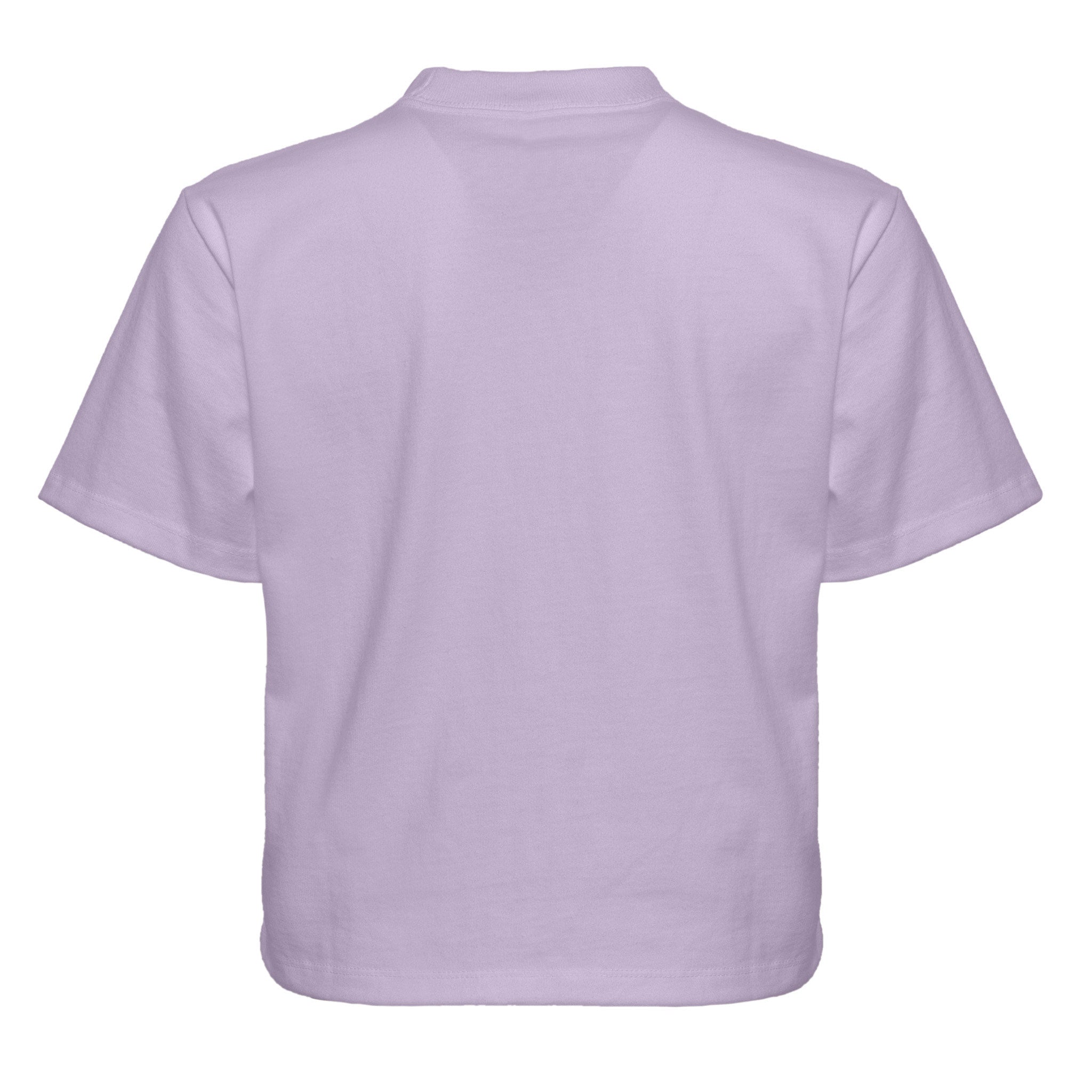 Heavyweight High Boxy T-Shirt Lavender 7610 Next Level Apparel Sizes XS, S, M, L, XL, 2XL, 3XL Back View