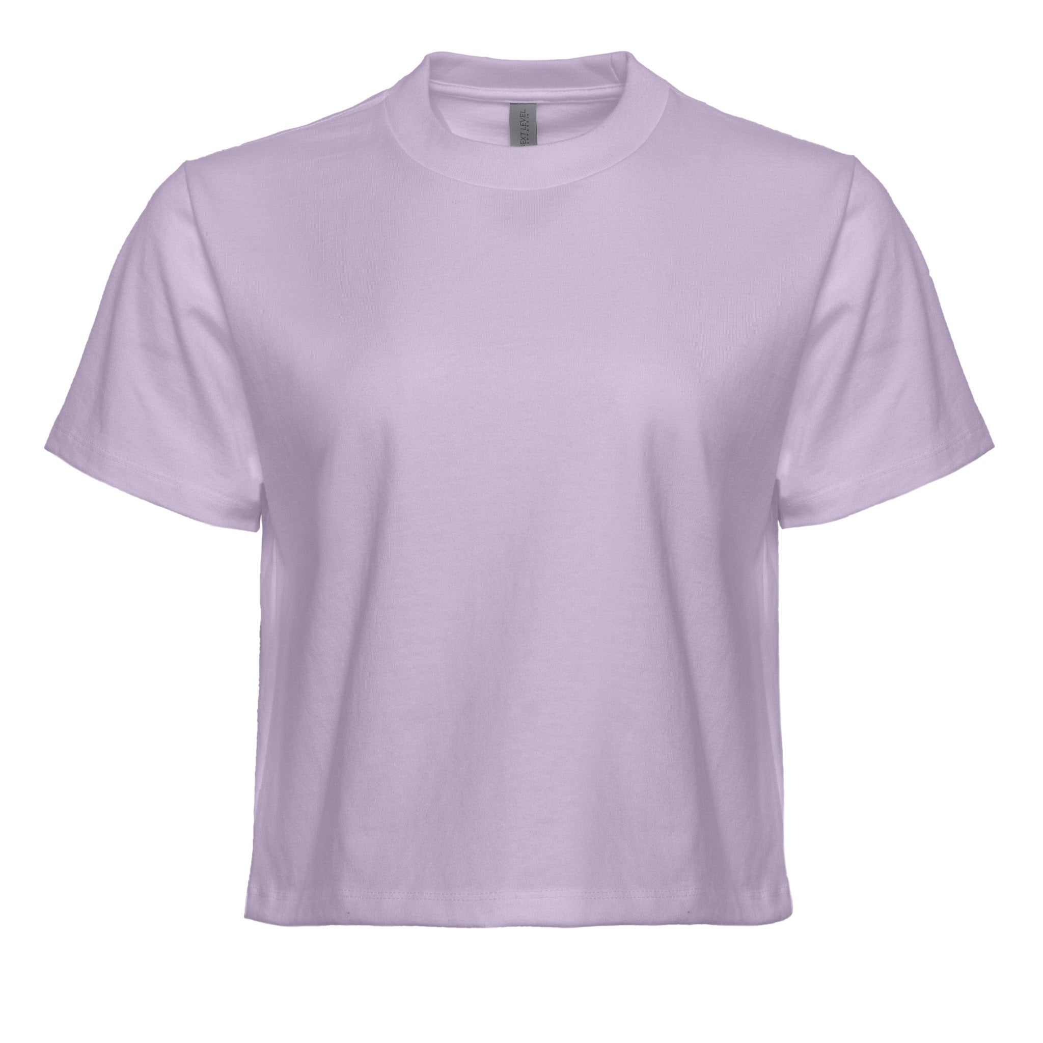 Heavyweight High Boxy T-Shirt Lavender 7610 Next Level Apparel Sizes XS, S, M, L, XL, 2XL, 3XL