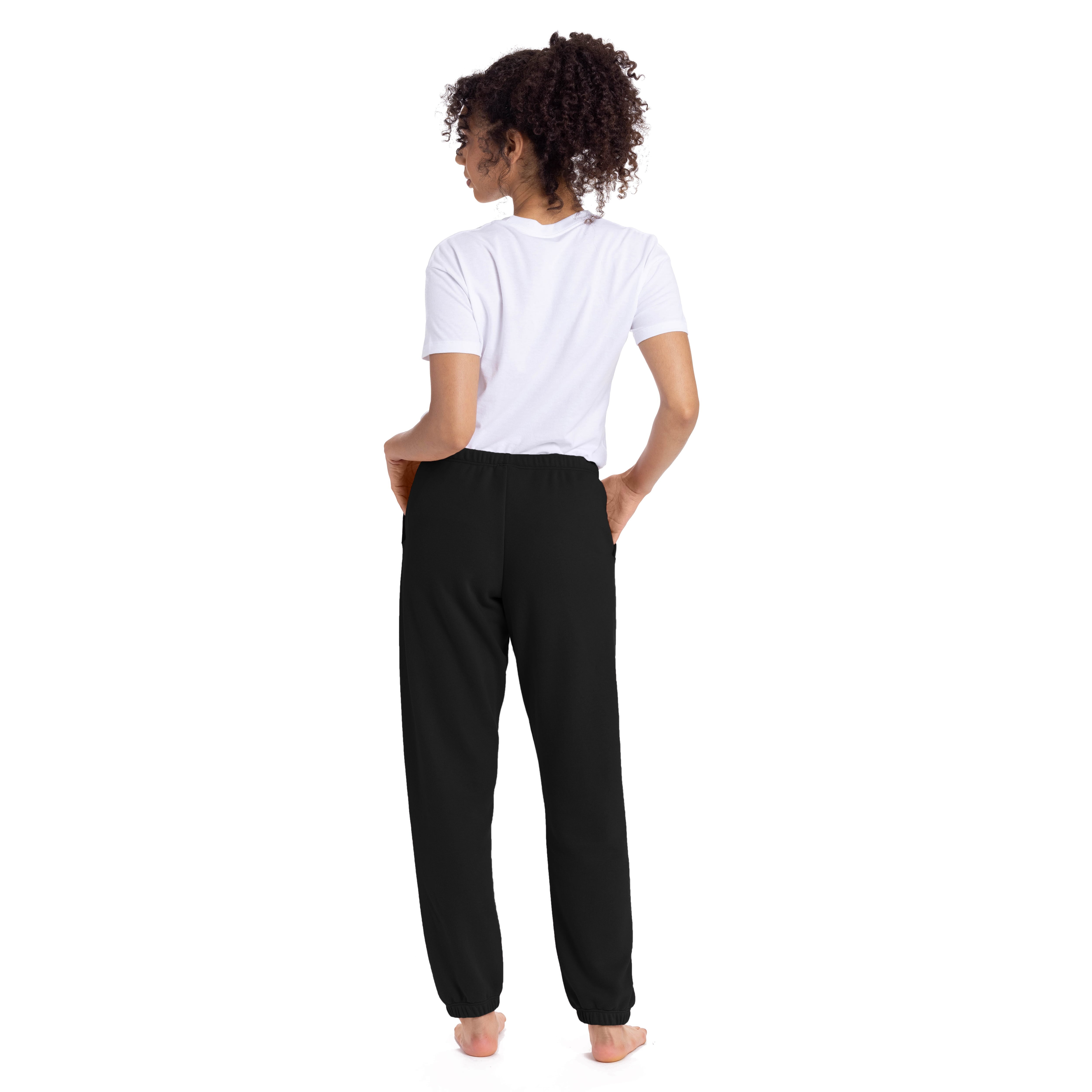 Women's sueded French Terry sweatpants