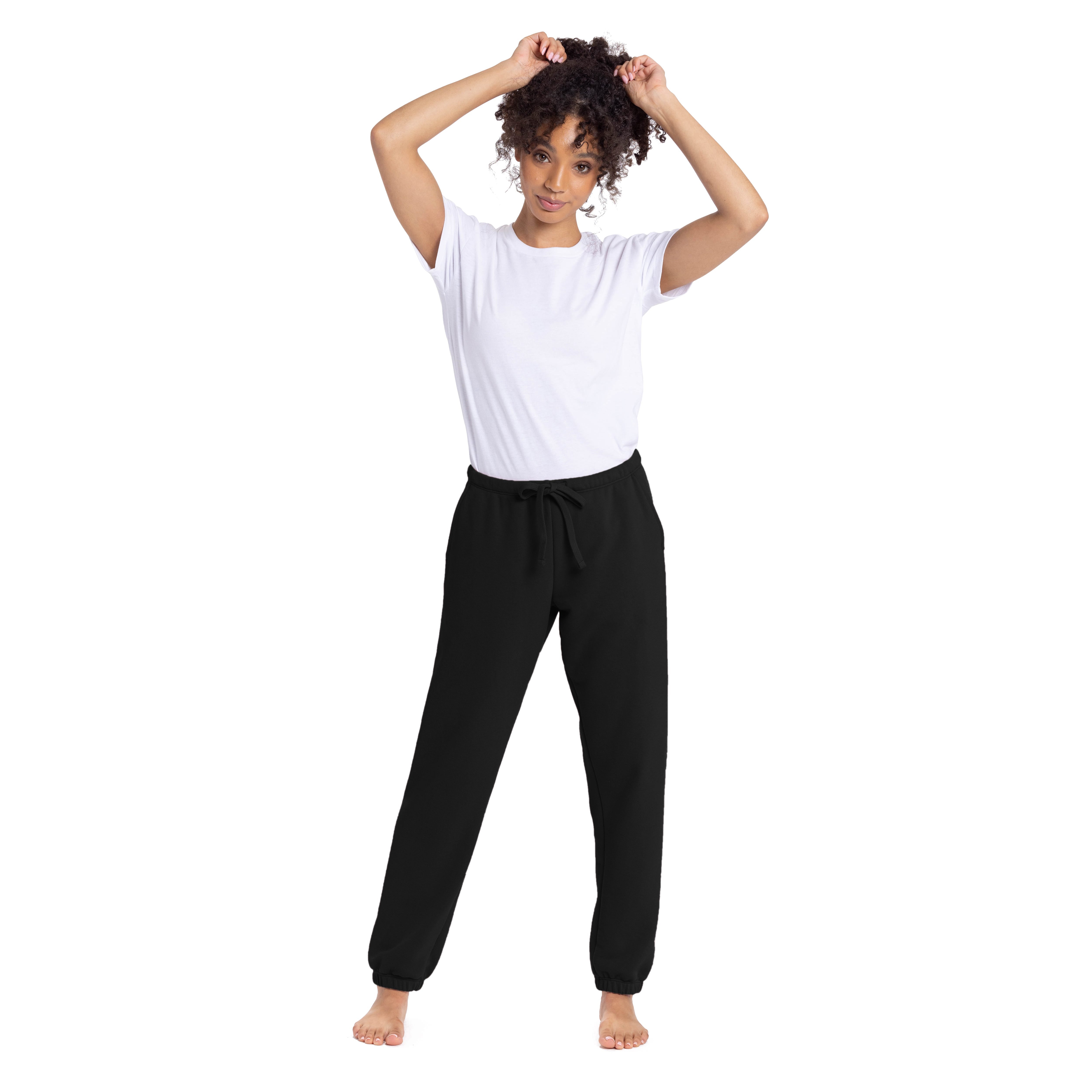 Women's sueded French Terry sweatpants