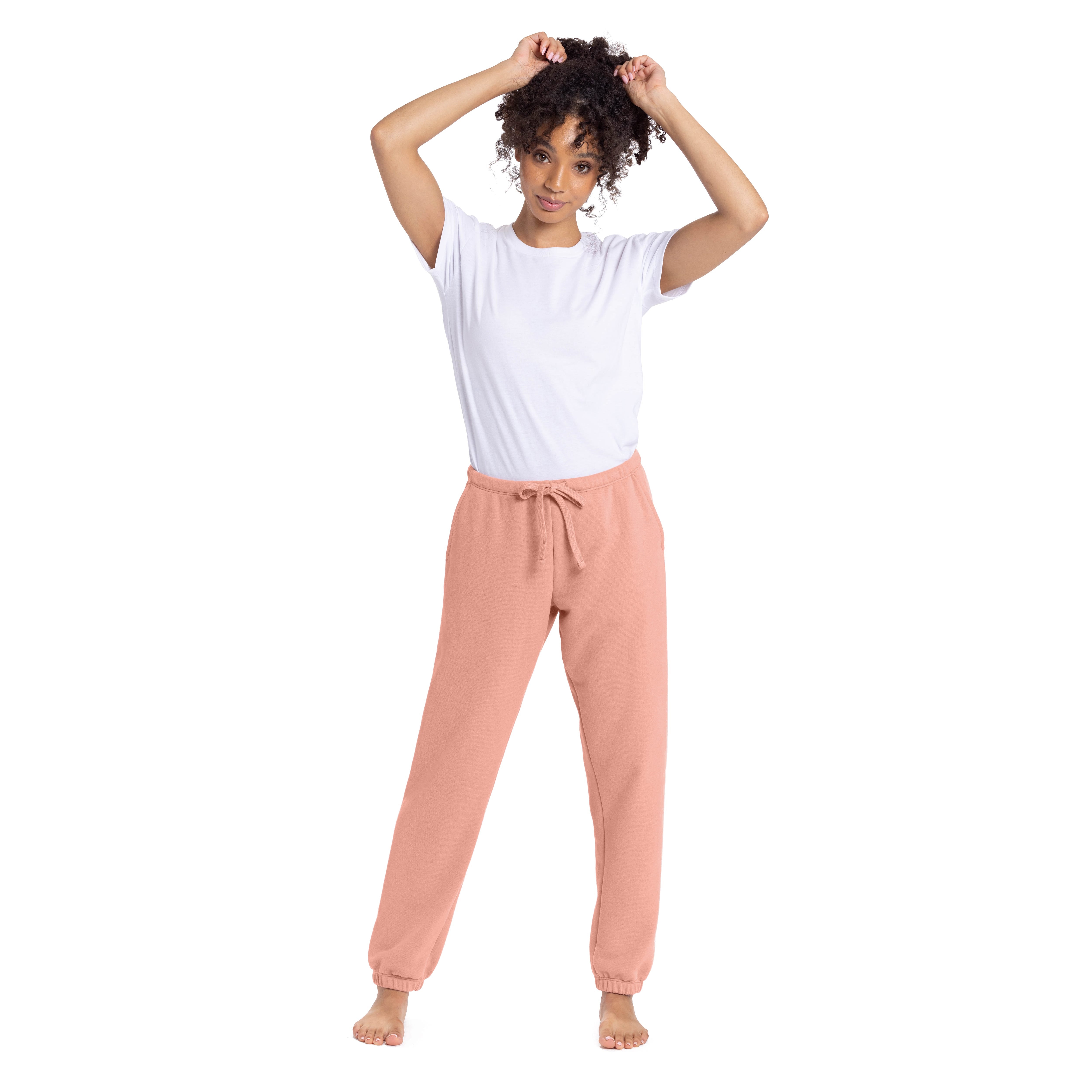 Women's sueded French Terry sweatpants