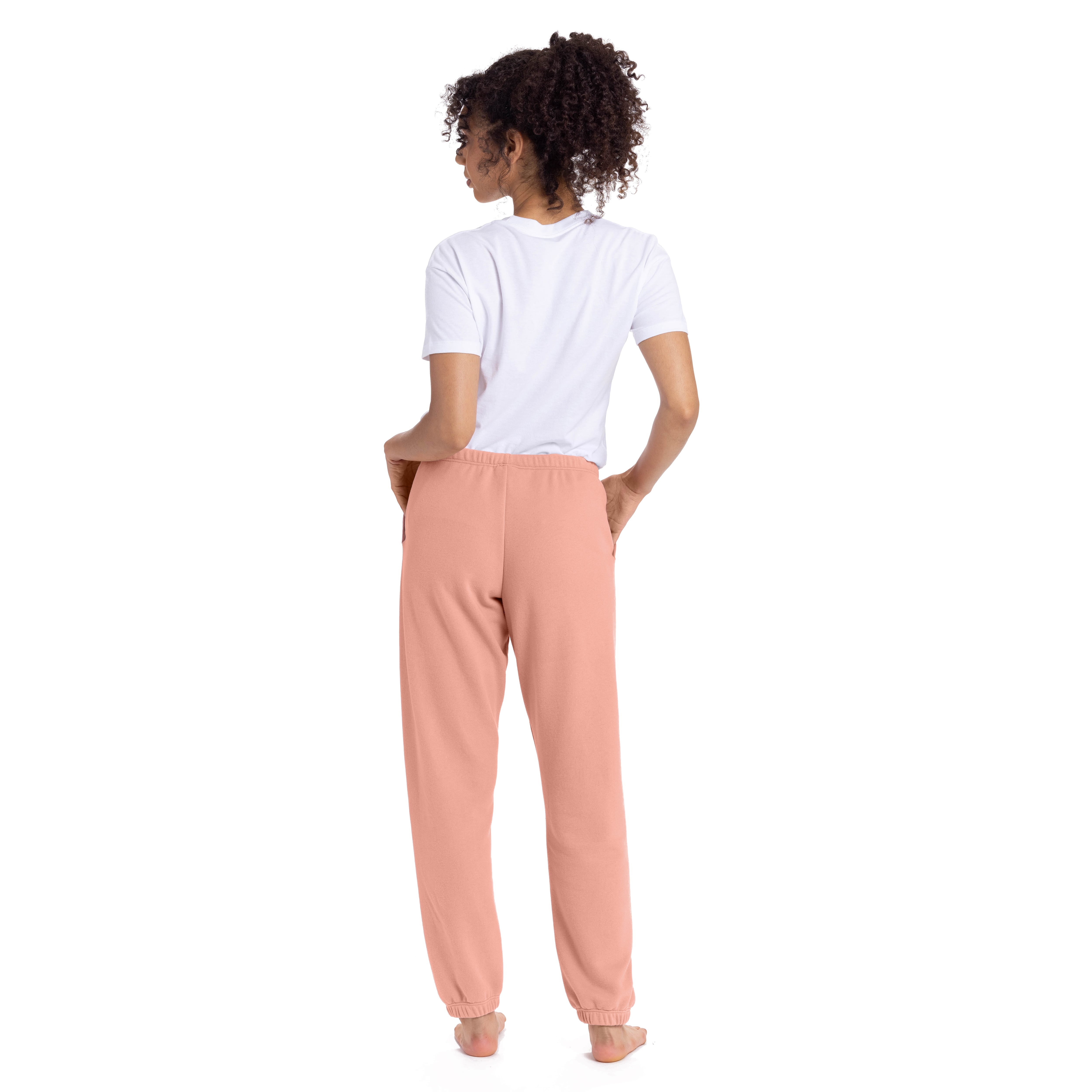 Women's sueded French Terry sweatpants