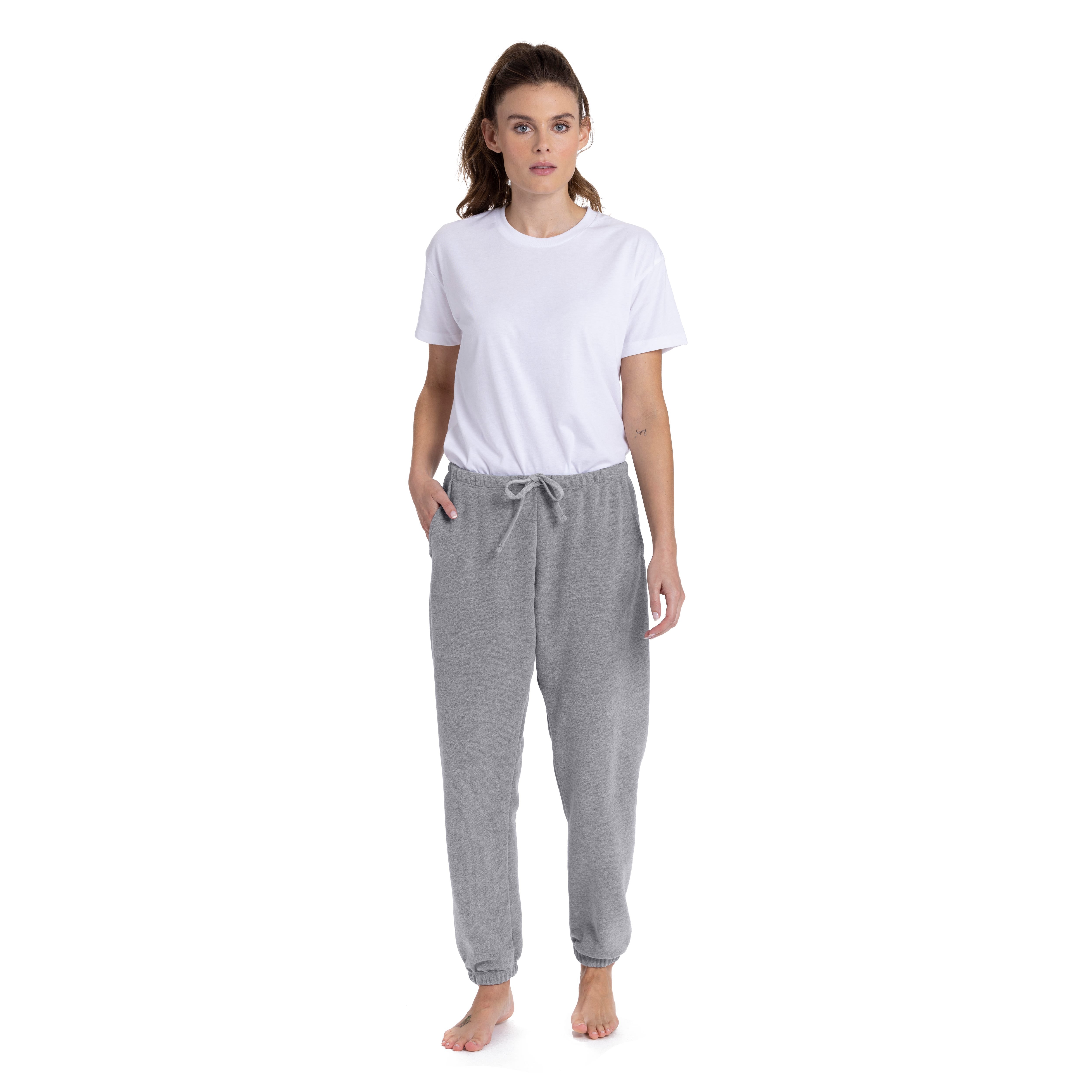 Women's sueded French Terry sweatpants