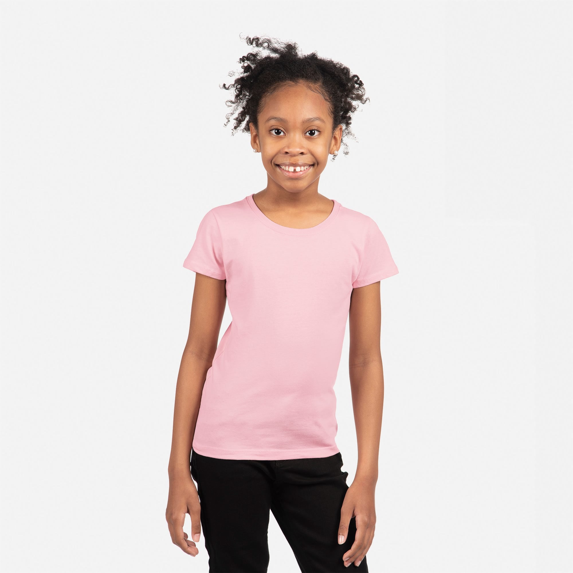 Cotton Princess T-Shirt Light Pink 3710 Next Level Apparel