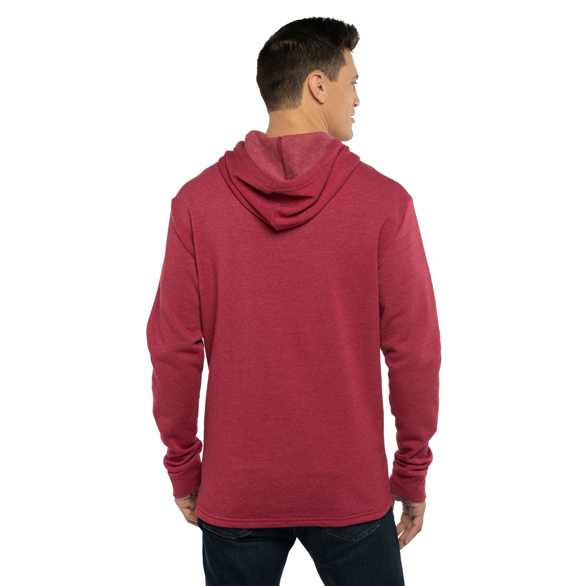 Unisex Malibu Welt Pocket Hoodie