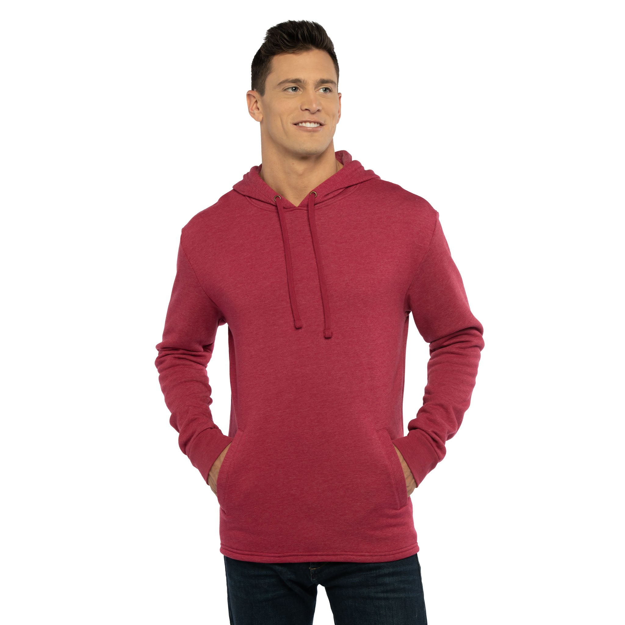 Unisex Malibu Welt Pocket Hoodie