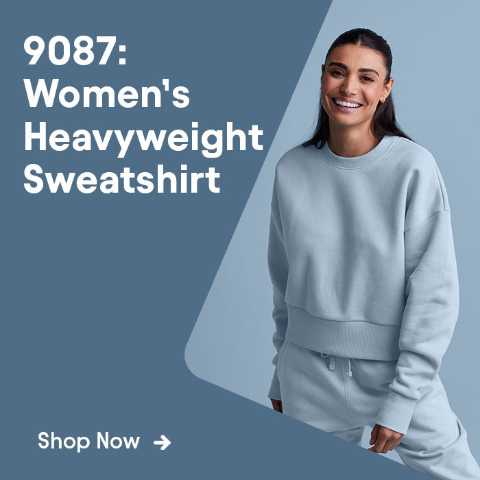 9087 Women's Heavyweight Sweatshirt Next Level Apparel Mobile