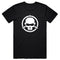 Rotor Riot Skull Logo (White) T-Shirt