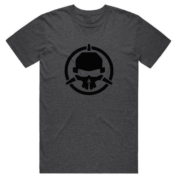 Rotor Riot Skull Logo (Black) T-Shirt